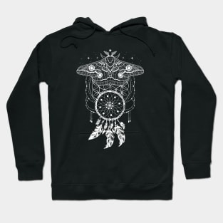 Emperor Moth | Dreamcatcher Hoodie